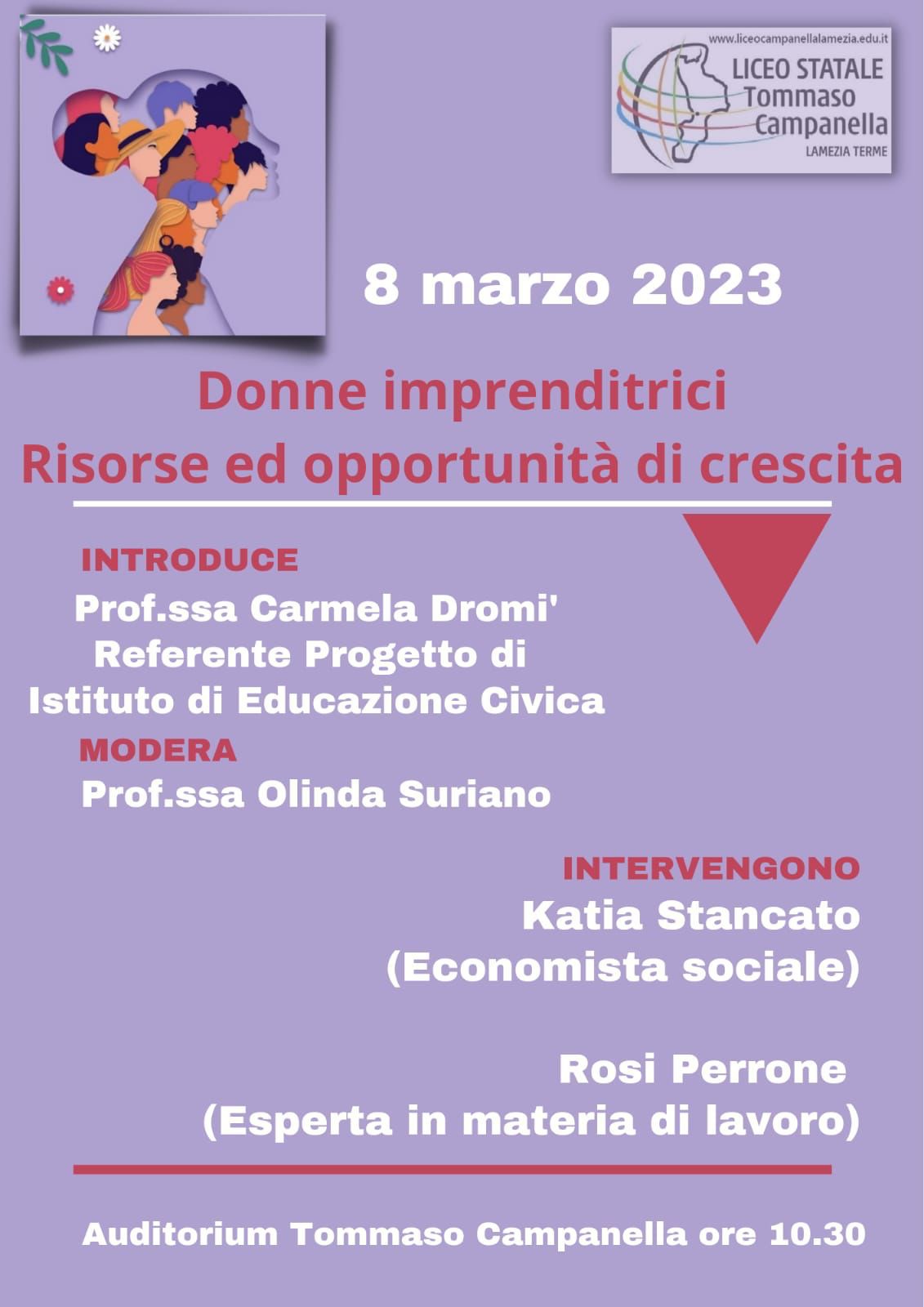 DONNE IMPRENDITRICI