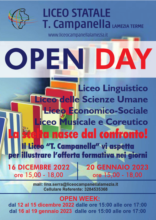 open day Locandina 12 2022 001